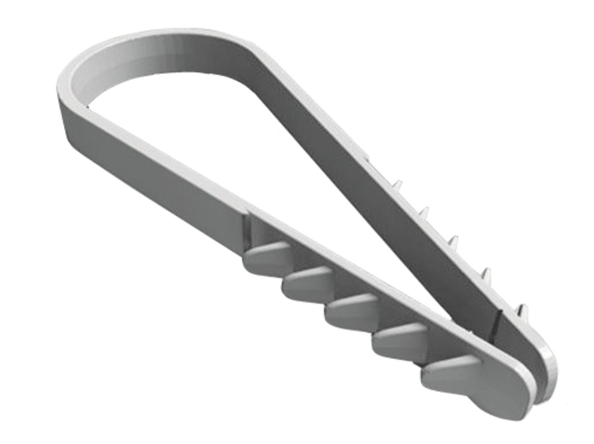 Uchwyt do przewodów okrągłych UWO Ø 6mm 100szt 1