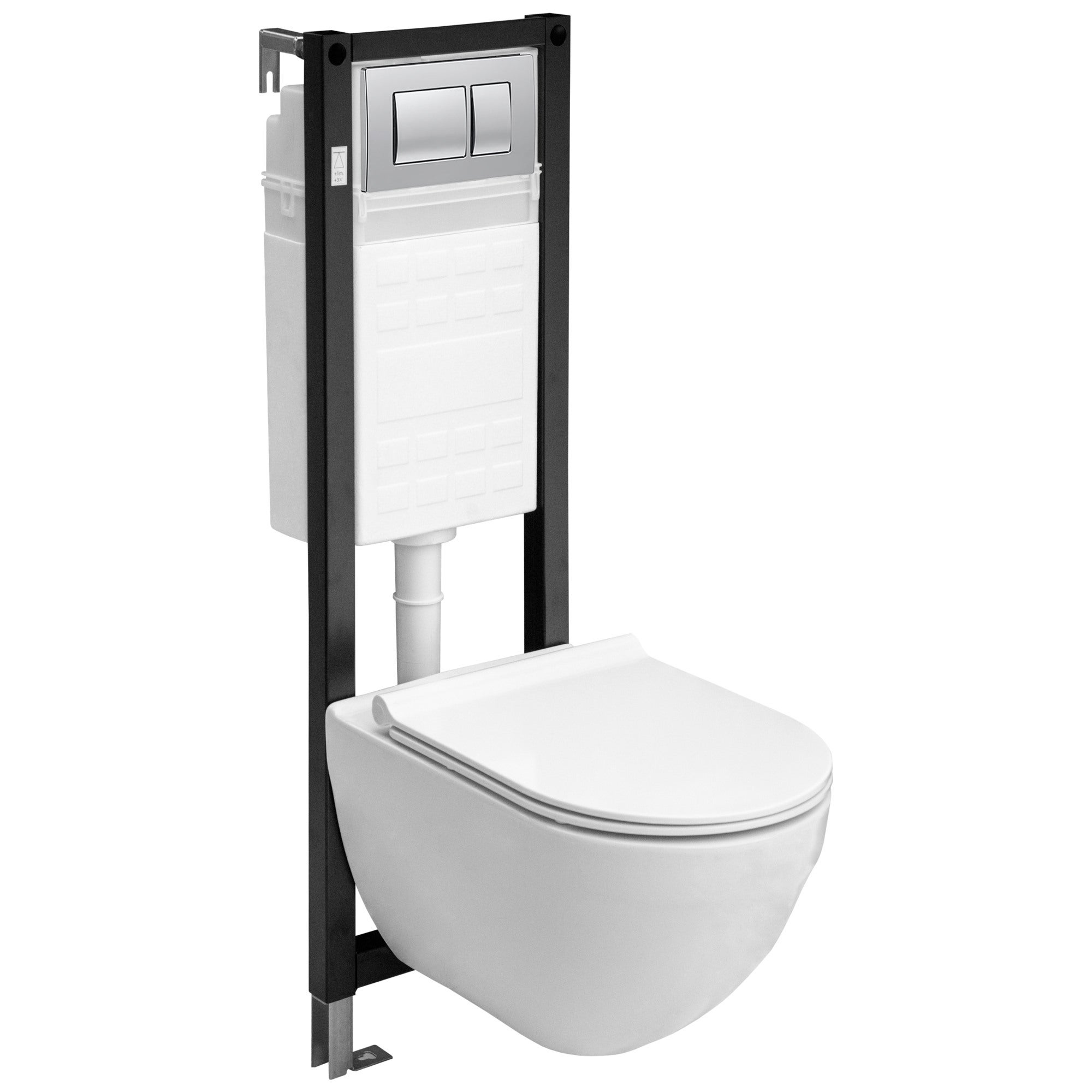 Zestaw podtynkowy Roca Ossa Eco chrom