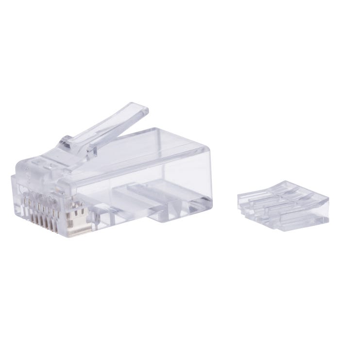 Wtyk RJ45 UTP kat 6e 20szt