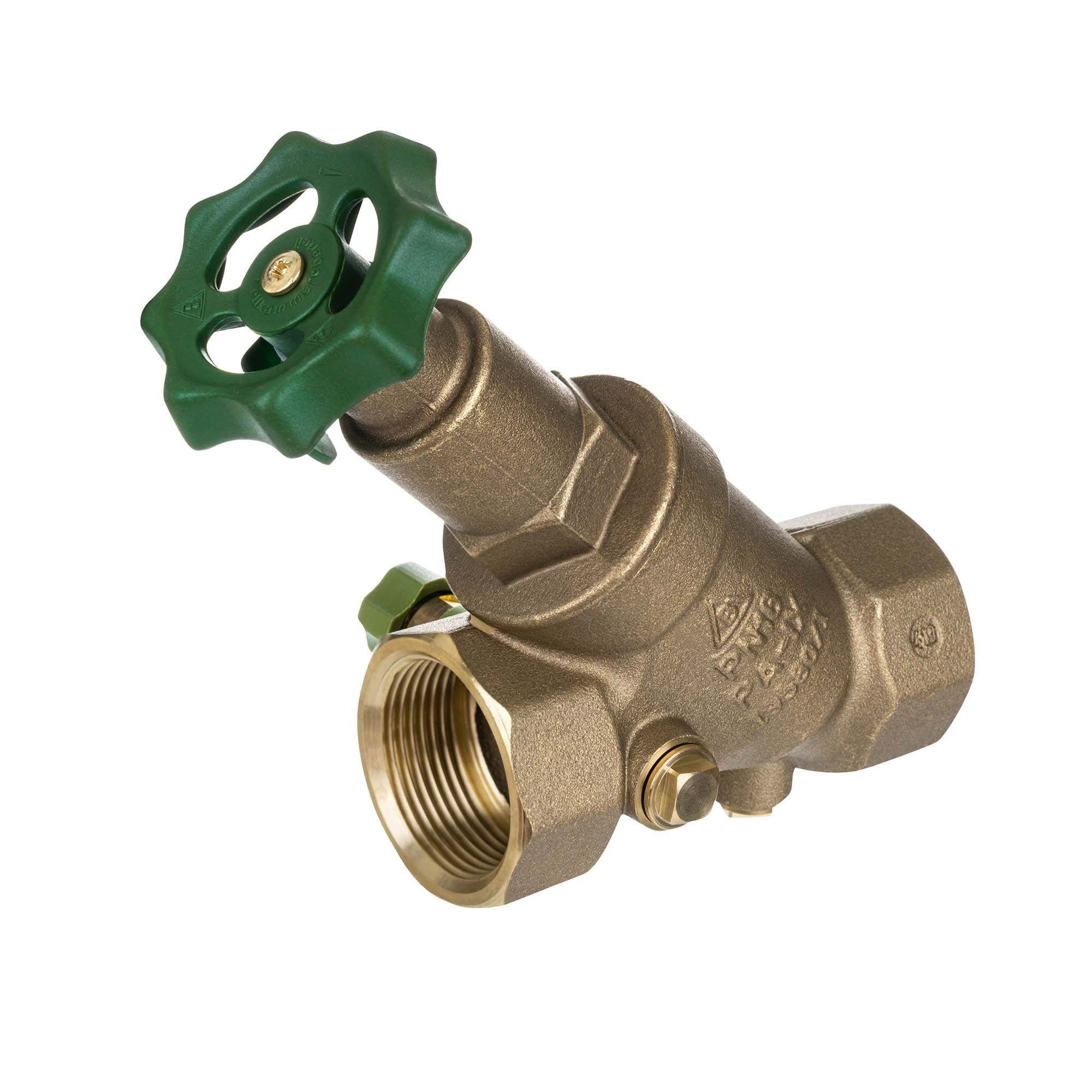 Zawór skośny antyskażeniowy Gebo Valves typ 1603 1/2"