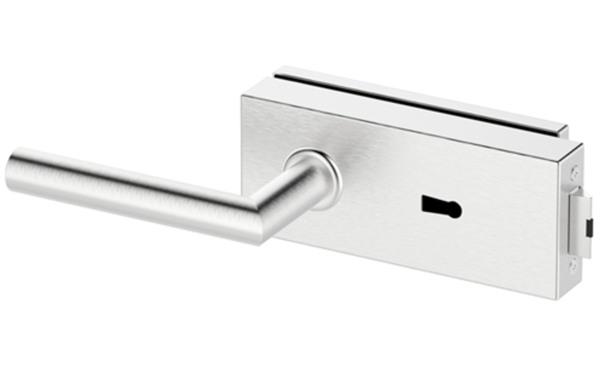 Okucia do drzwi Plato zamek klucz lewy 0