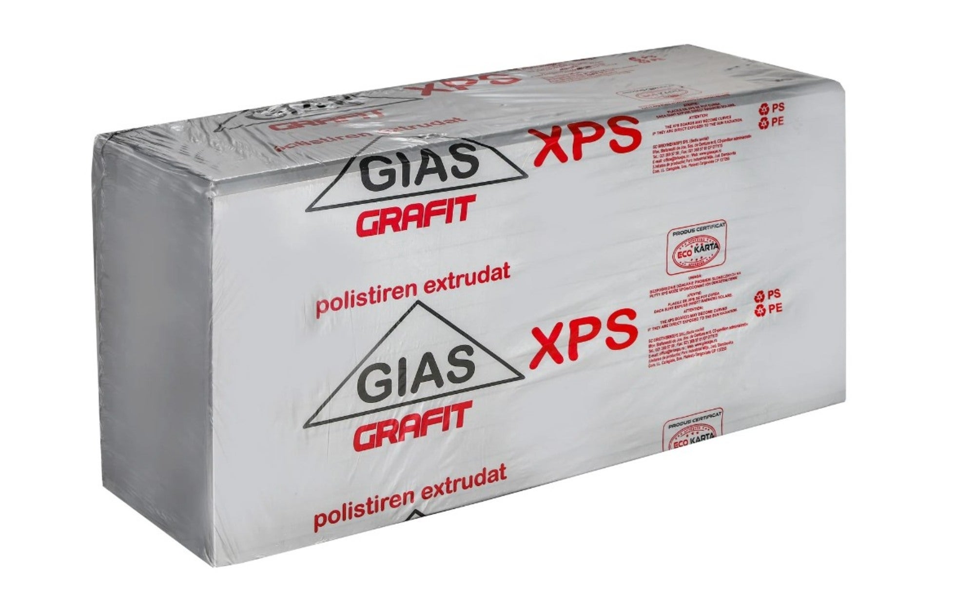 Polistyren ekstrudowany Gias XPS 150 mm 0.031 W/(mK) 2.175 m2