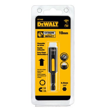 Nasadka magnetyczna z końcówką samoczyszczącą 10 mm DeWalt 1