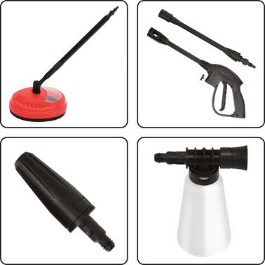 Myjka ciśnieniowa 2000 W YT85915 140 Bar TOYA 4