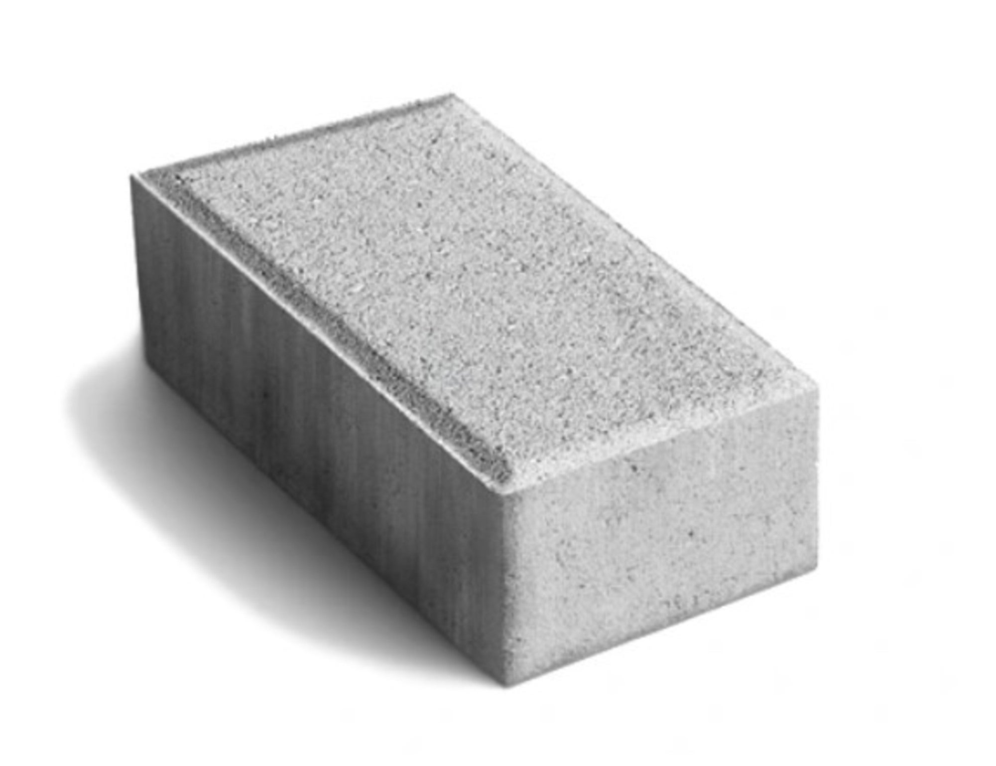 Kostka brukowa antracyt gr. 8 cm gładka wym. 10x20 cm, Kamal 0