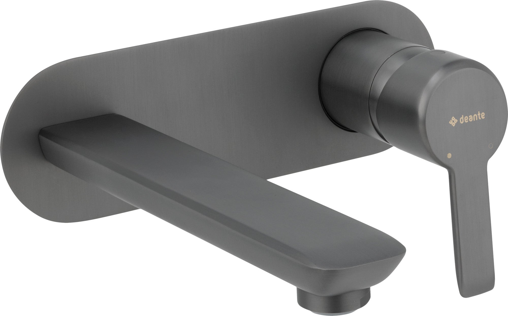 Bateria umywalkowa podtynkowa Deante Cejlo titanium 0