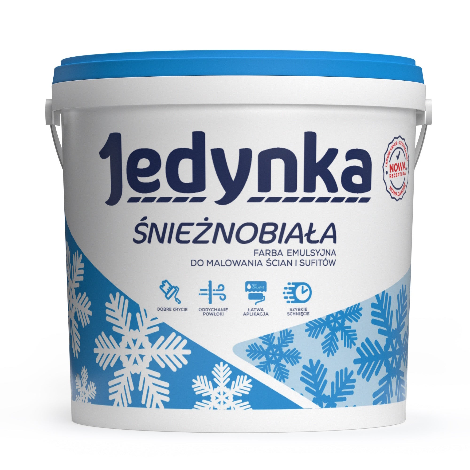 Farba Jedynka śnieżnobiała 1L