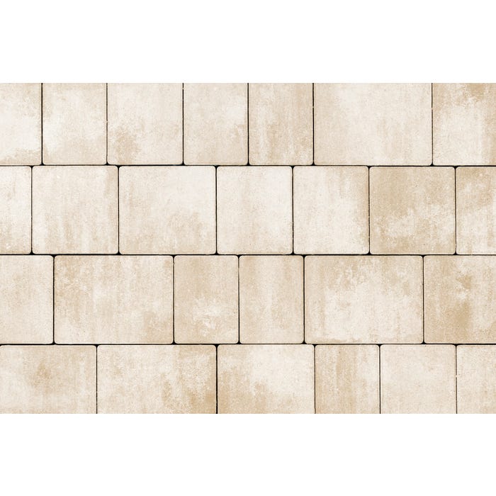 Kostka brukowa Malta gr.6 cm, Sahara, 10,16 m2/pal, Brukdom