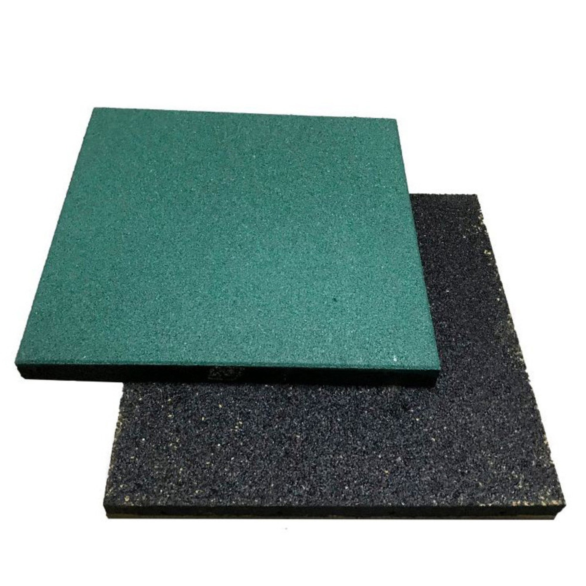 Podest gumowy 50x50x2 cm zielony 1