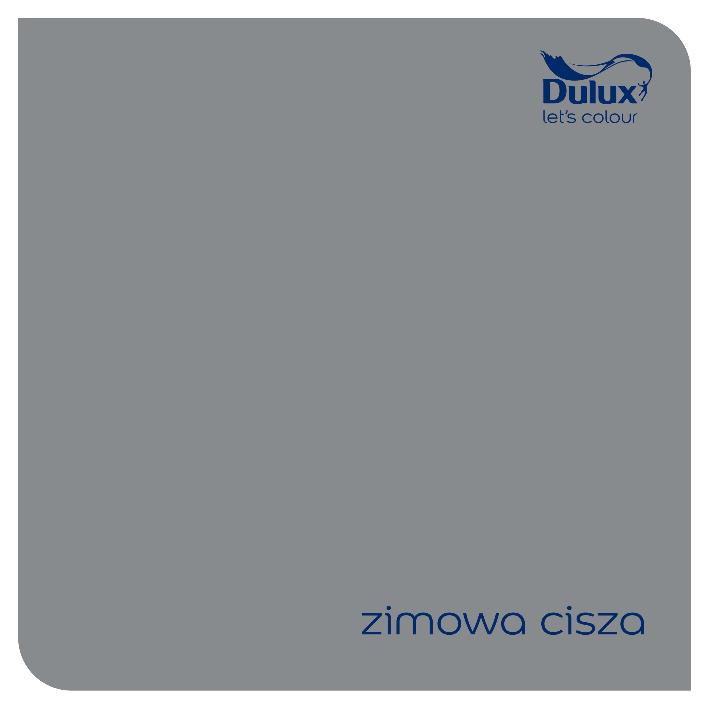Emalia Dulux Rapidry zimowa cisza 0,4l 2