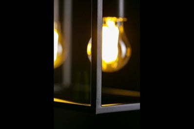 Oprawa sufitowa DIU4 4x E27, czarny, średnica 60cm, materiał metal 3