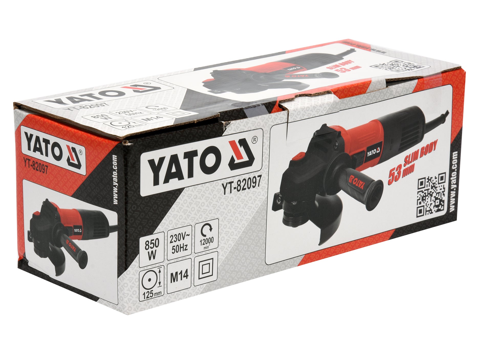 Szlifierka kątowa 125 mm 850W YT-82097 Yato 1
