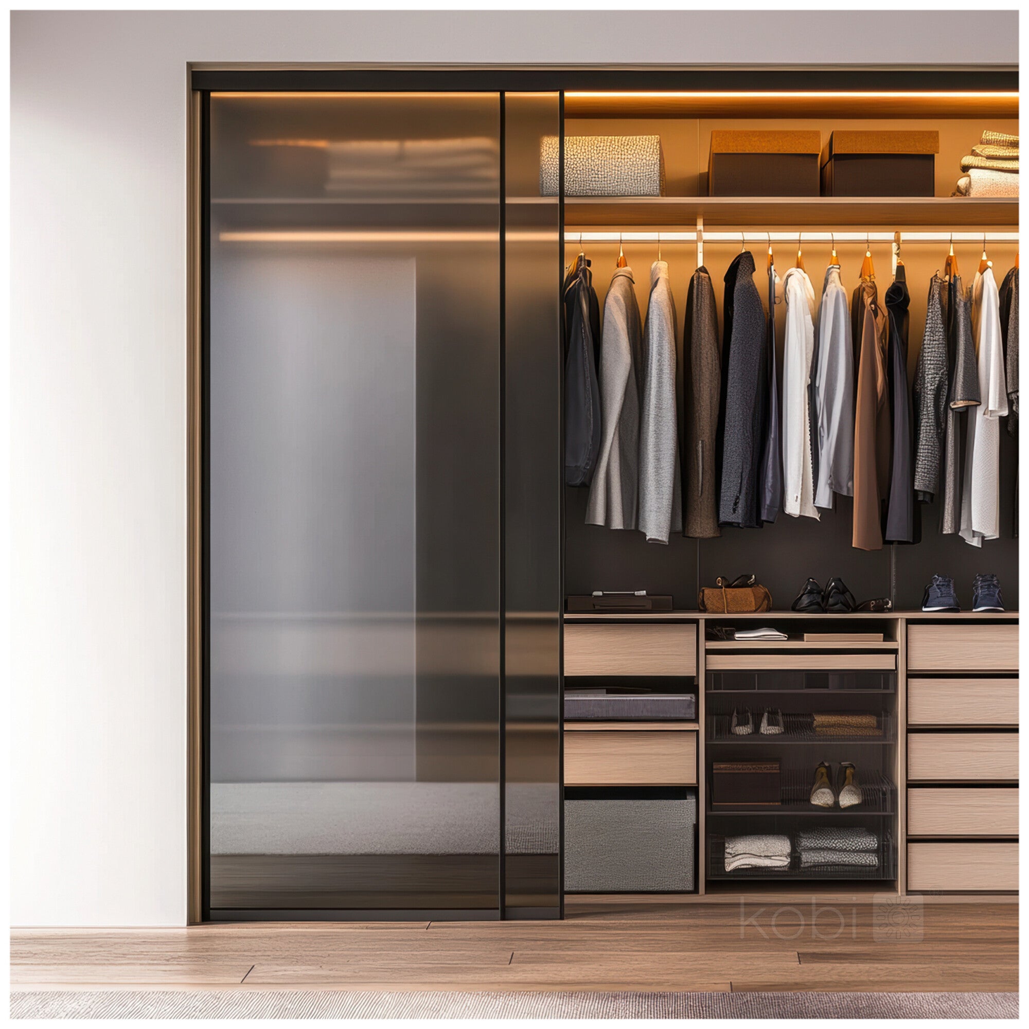 Oprawa meblowa LED WL 12W 1200lm 3CCT 90cm z włącznikiem 1