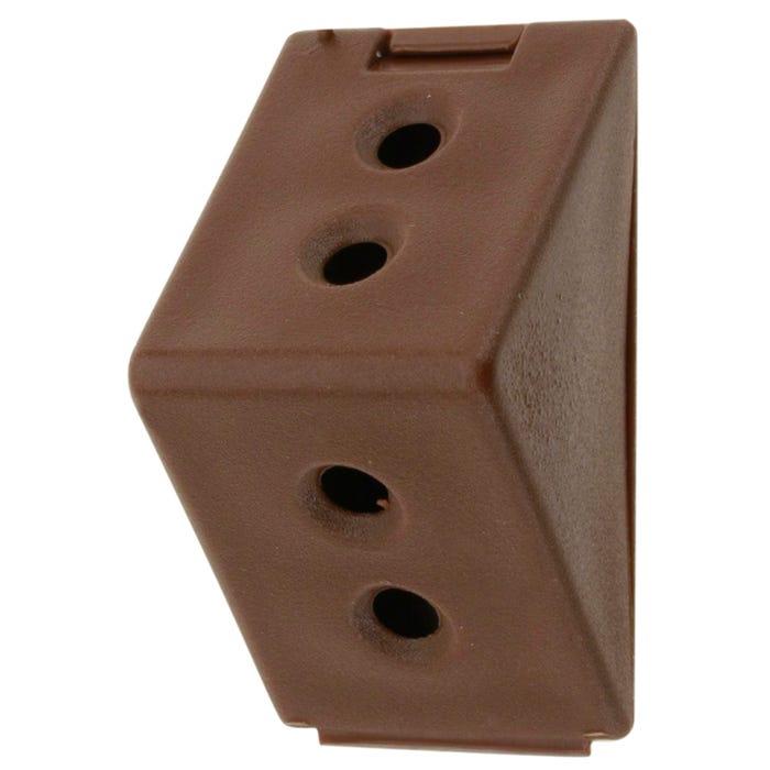 Złącze kątowe podwójne 34x24x34 mm