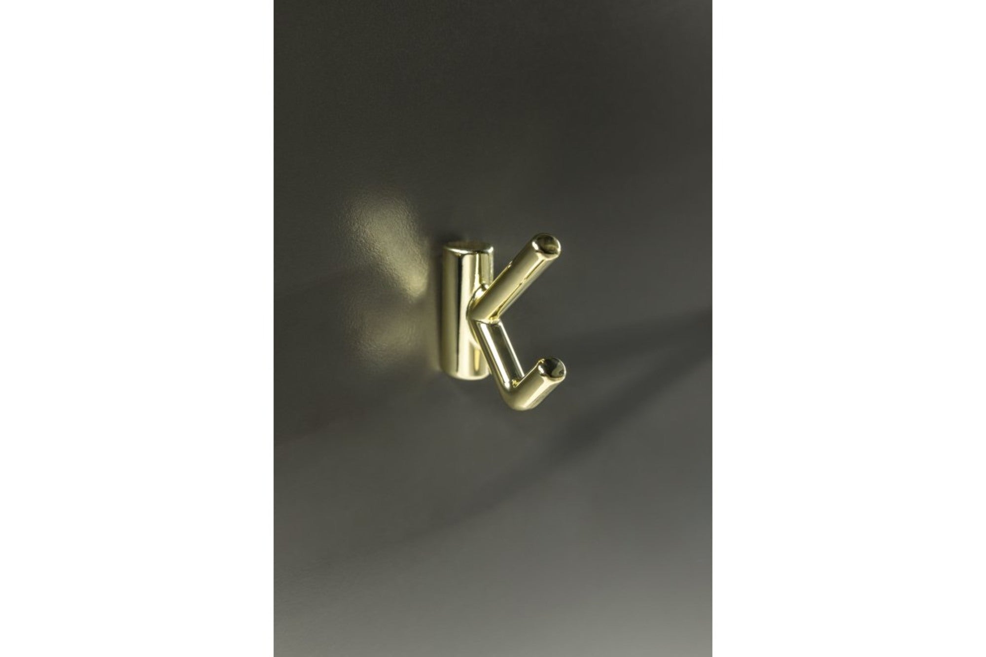 Wieszak podwójny mosiądz 0