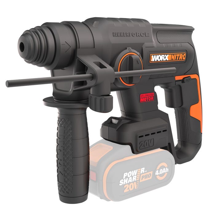 Młotowiertarka 20V 2,0J WX381.9 Worx / bez aku