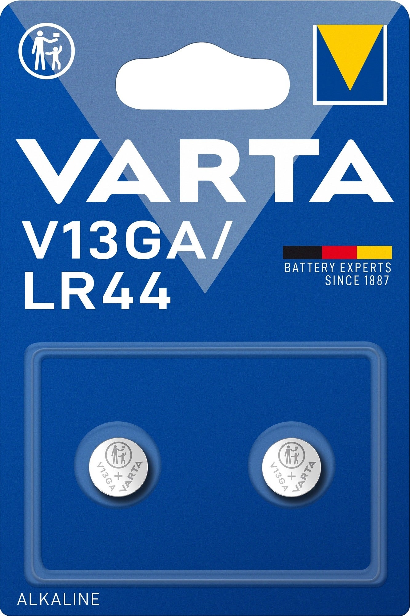 Bateria Varta Electronics V13GA 1,5V 2szt 0