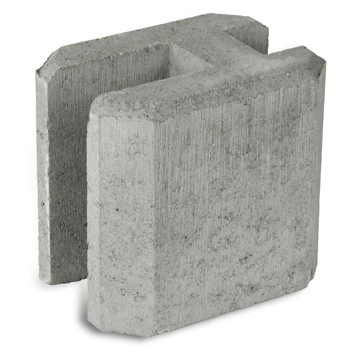 Łącznik podmurówkowy prosty LDP20 22x20x16.5 cm