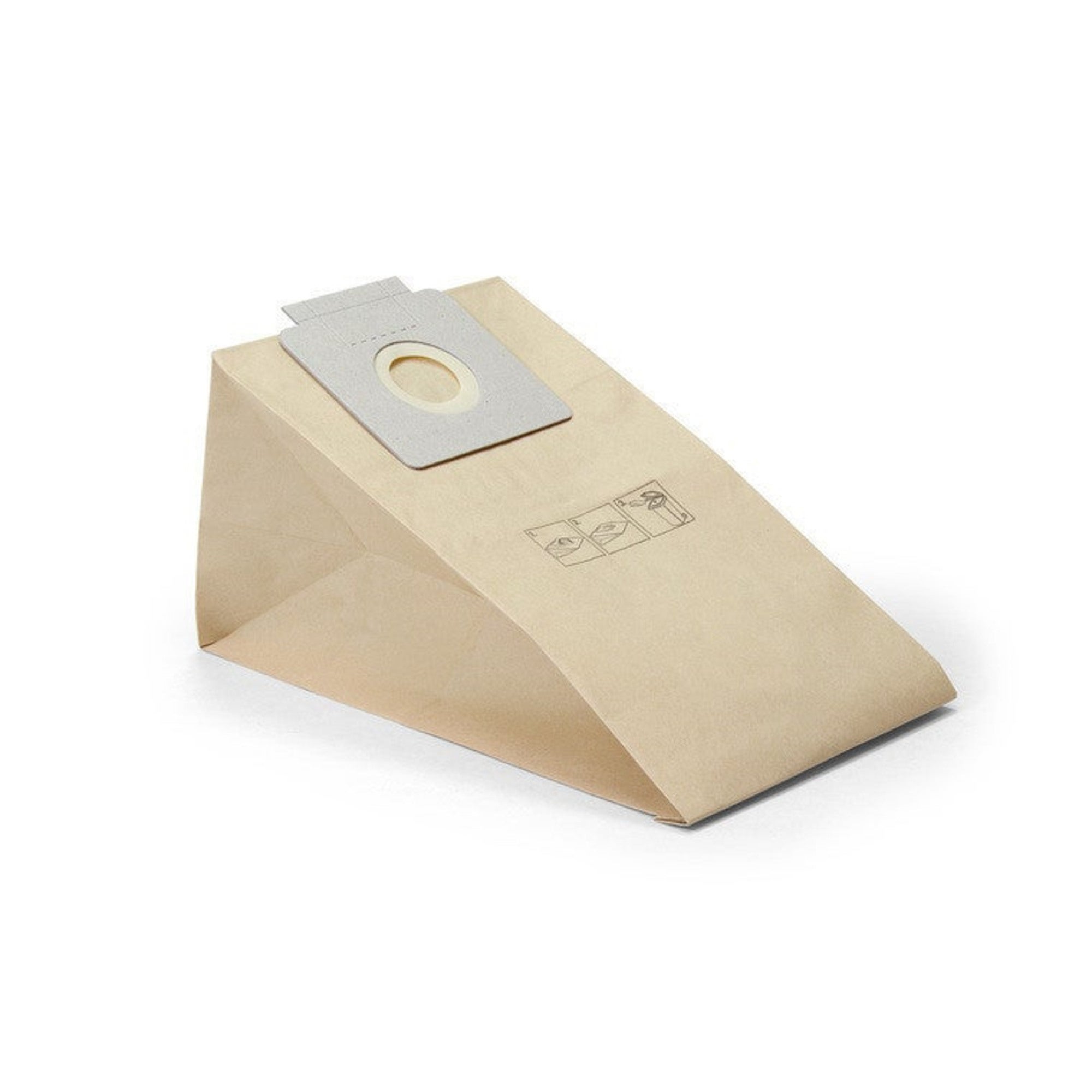 Worki papierowe typ KR11 30l, 5 szt. 0