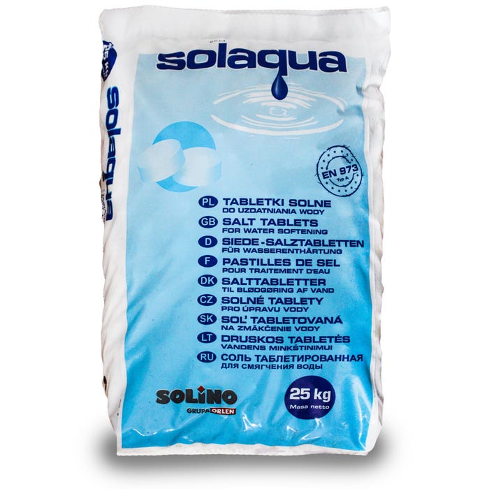 Sól zmiękczająca w tabletkach 25 kg