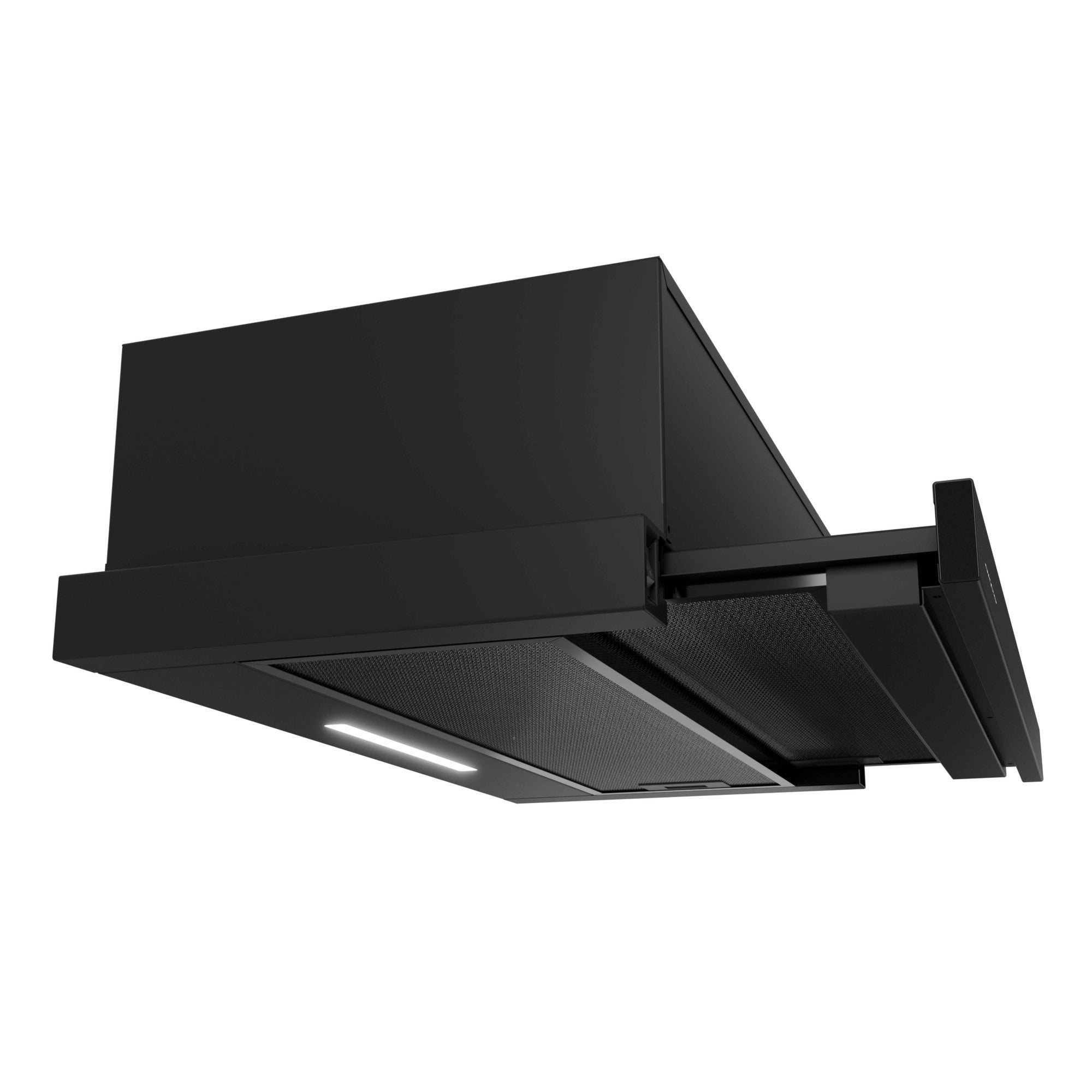 Okap teleskopowy WK-7 Light RK 60cm czarny 2