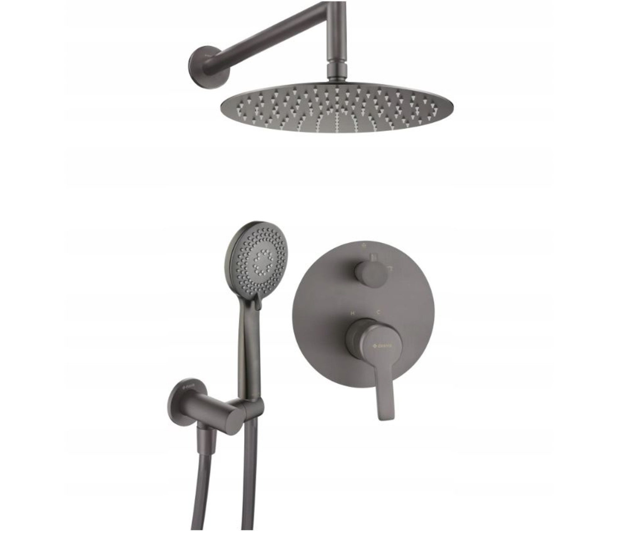 System podtynkowy prysznicowy Deante Arnika - Cejlo chrom