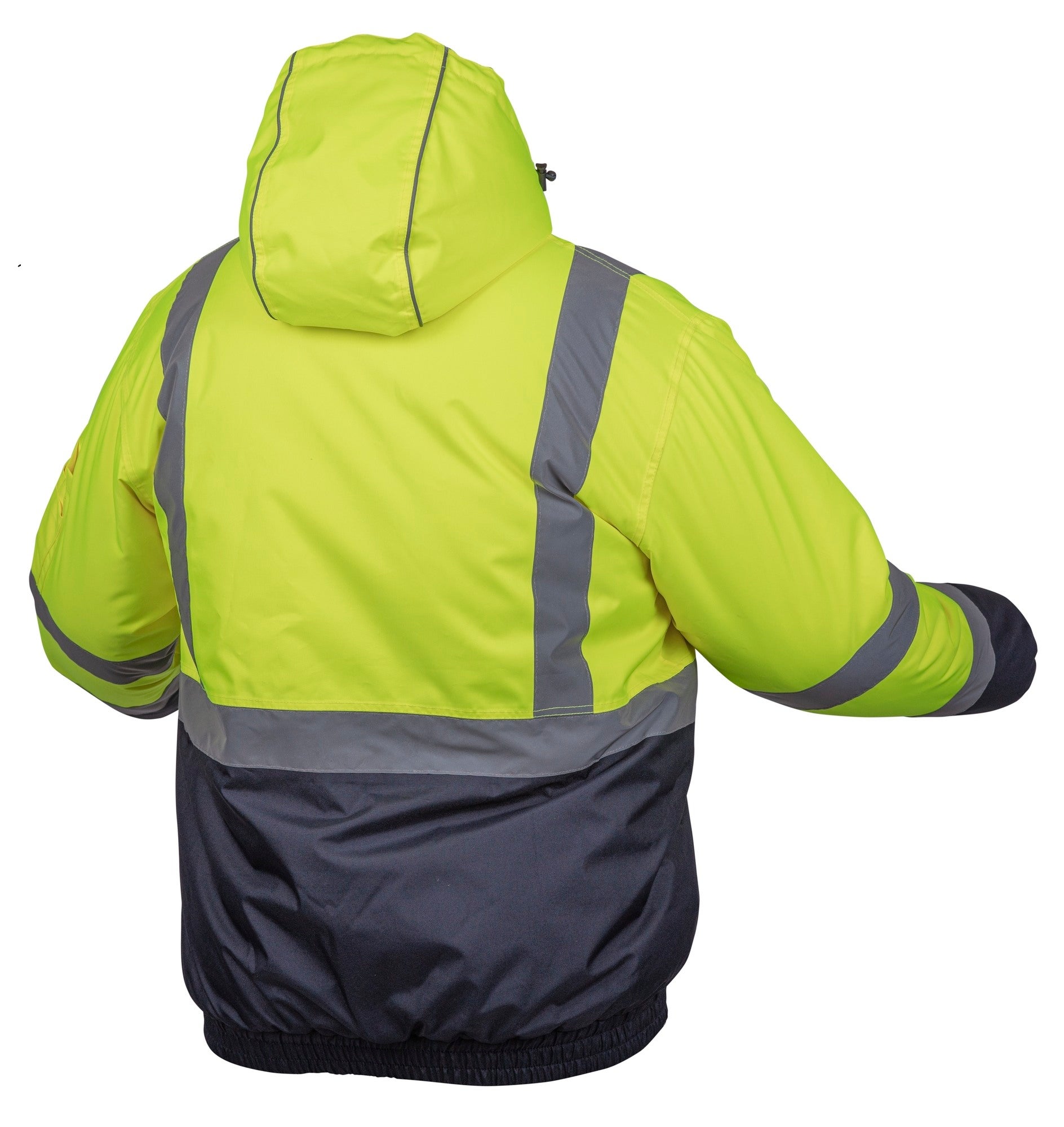 Kurtka robocza ocieplana żółta OKER Högert, rozm. 3XL (58) 1