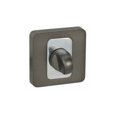 Szyld Quanta-Qr wc chrom/antracyt 0