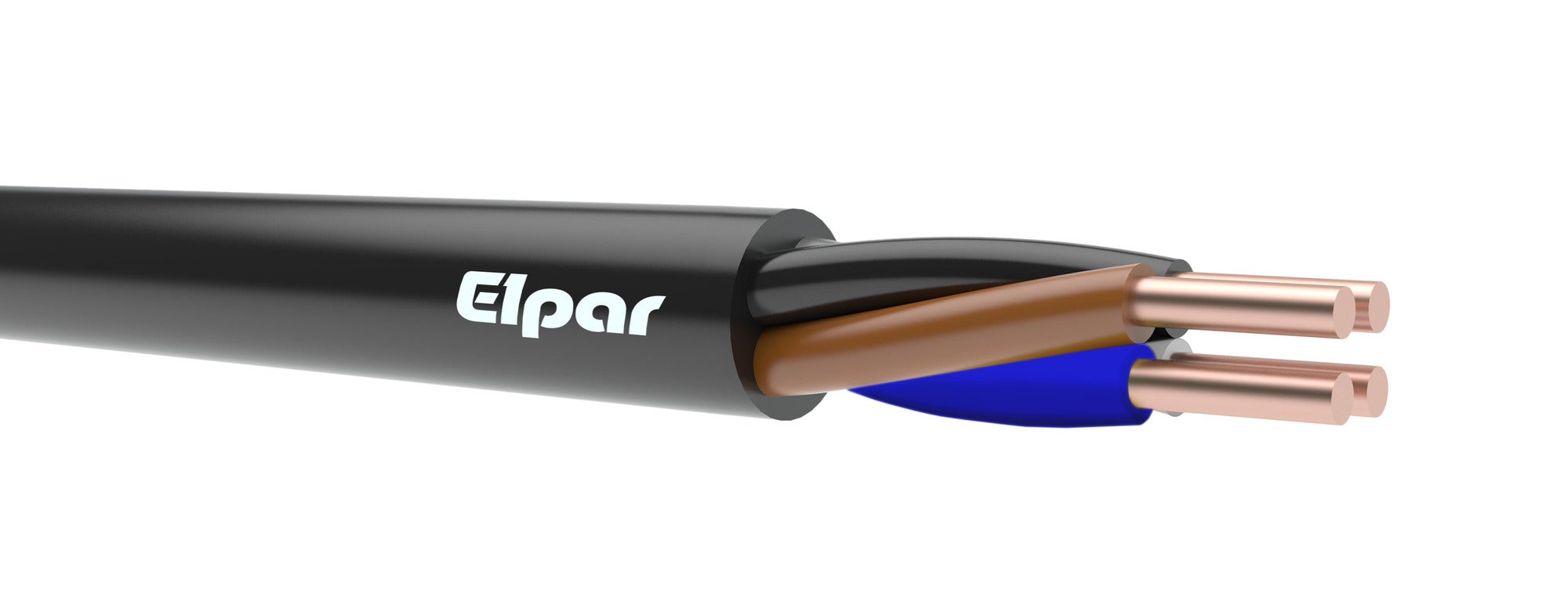 Kabel ziemny YKY 4x10mm2 0,6/1kV NE 1m 0