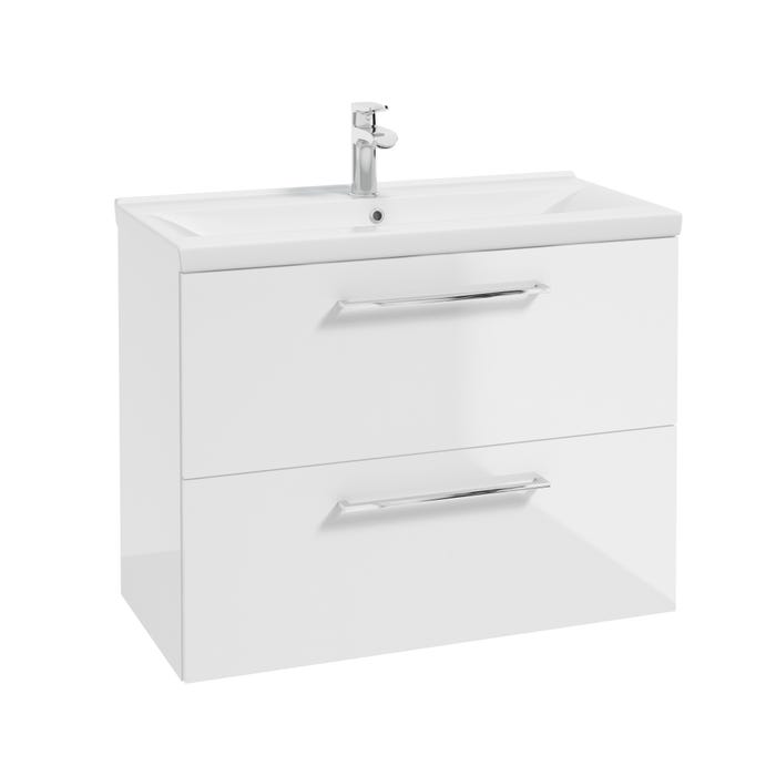 Szafka pod umywywalkę Metro System 60 cm biała