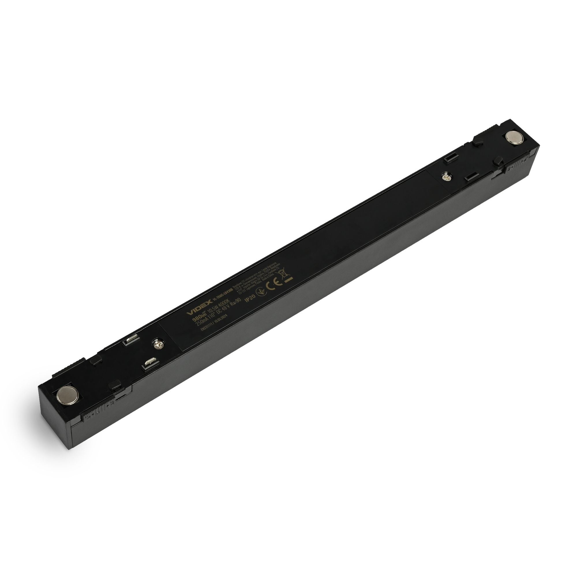 1-fazowa oprawa LED na szynoprzewód magnetyczny LD430B 10,5W 980lm czarna 1