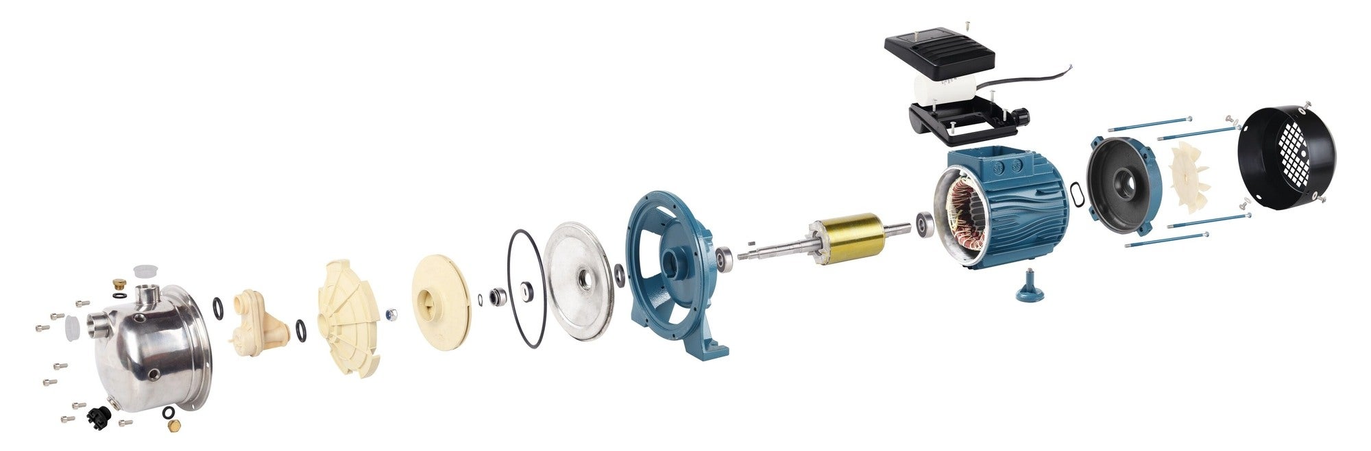 Pompa hydroforowa AJ 50/60 z osprzętem 1