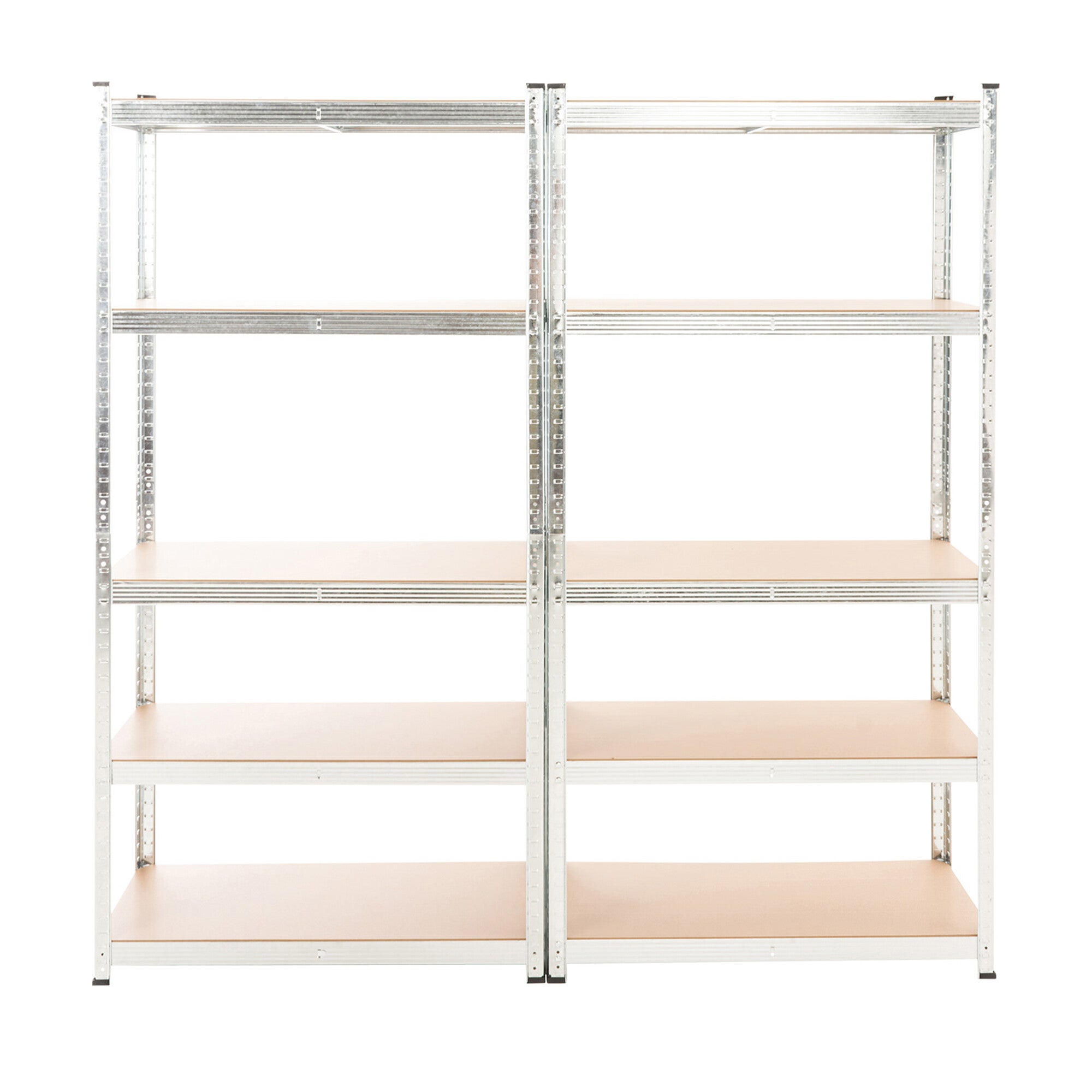Regał magazynowy Stabil S wym. 180x90x40 cm, nośność 175kg, ocynk 3