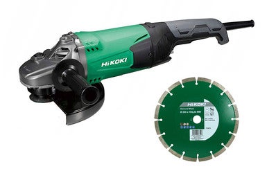 Szlifierka kątowa 230 mm 2200W G23SW2 W7Z Hikoki 2