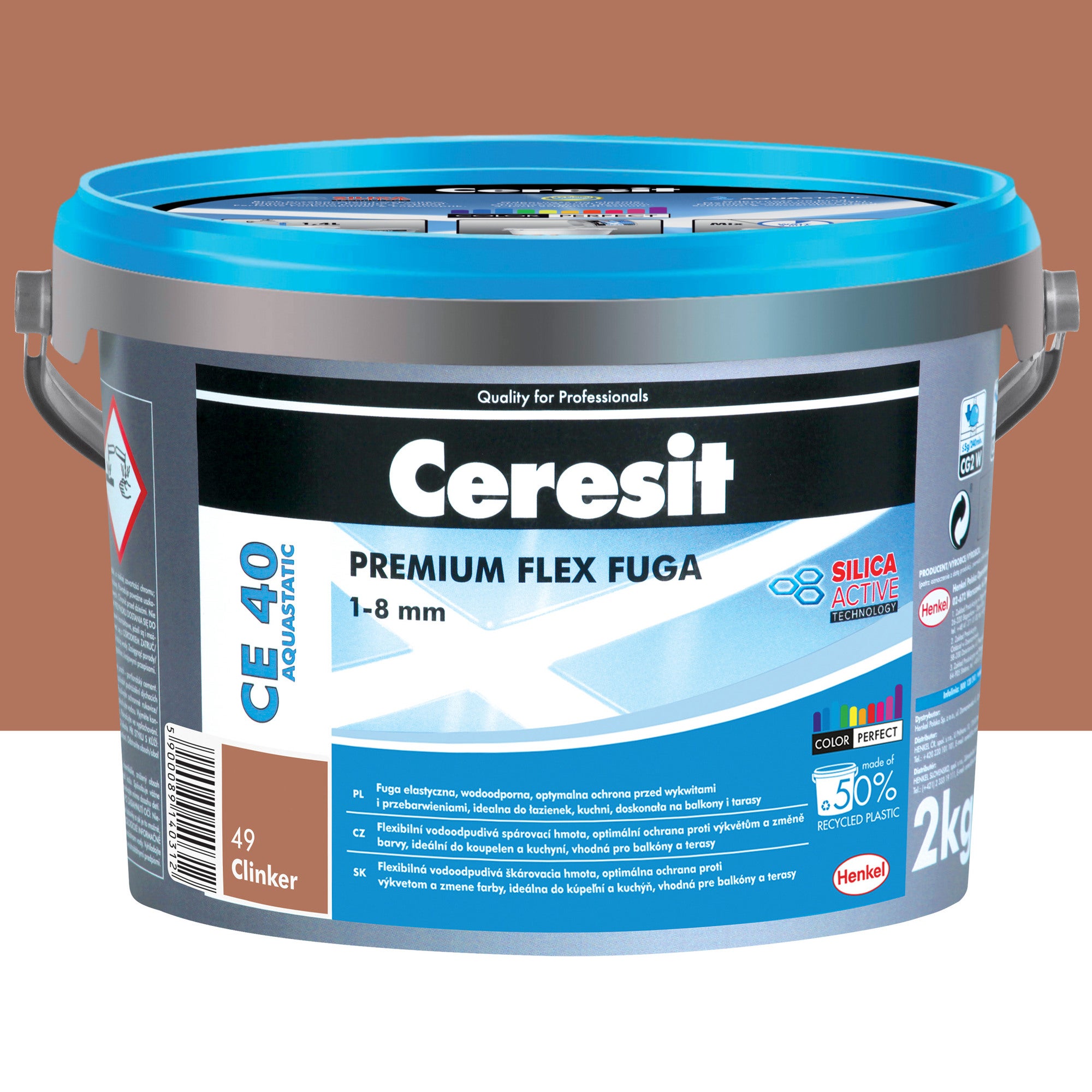 Fuga CE40 Aquastatic 49 clinker 2 kg 0