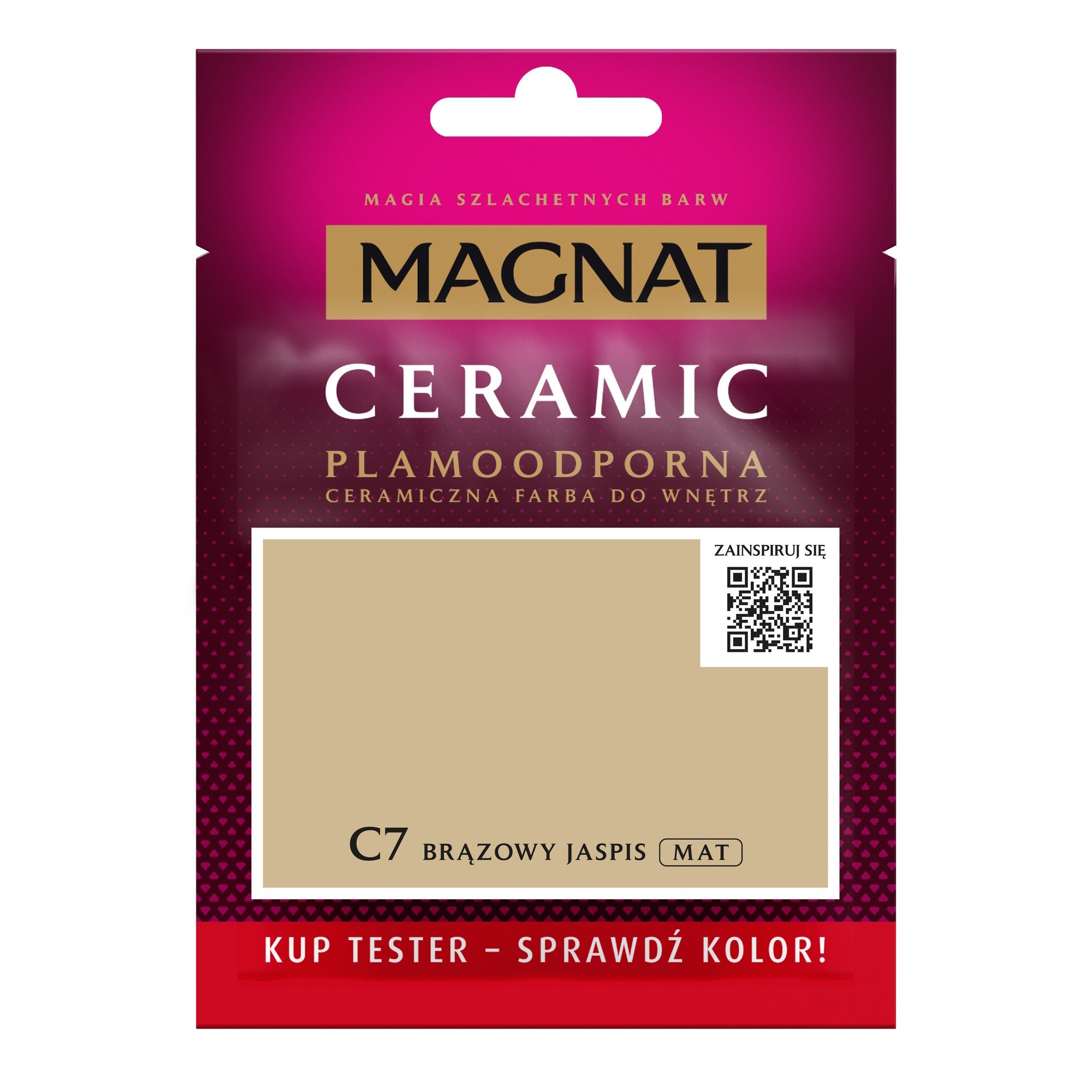 Magnat Ceramic Brązowy Jaspis C7 0,025l