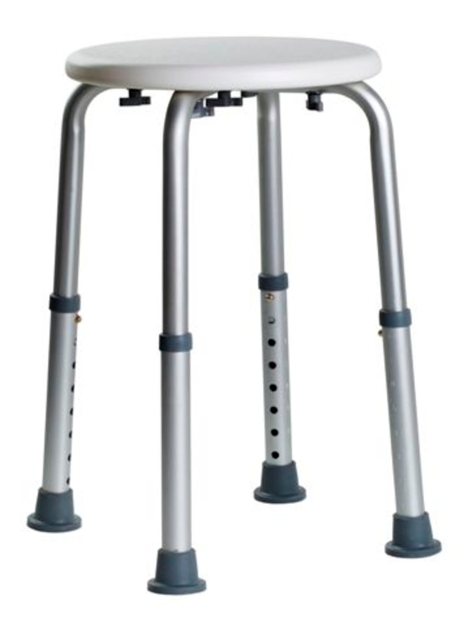 Taboret prysznicowy okrągły Bisk Pro