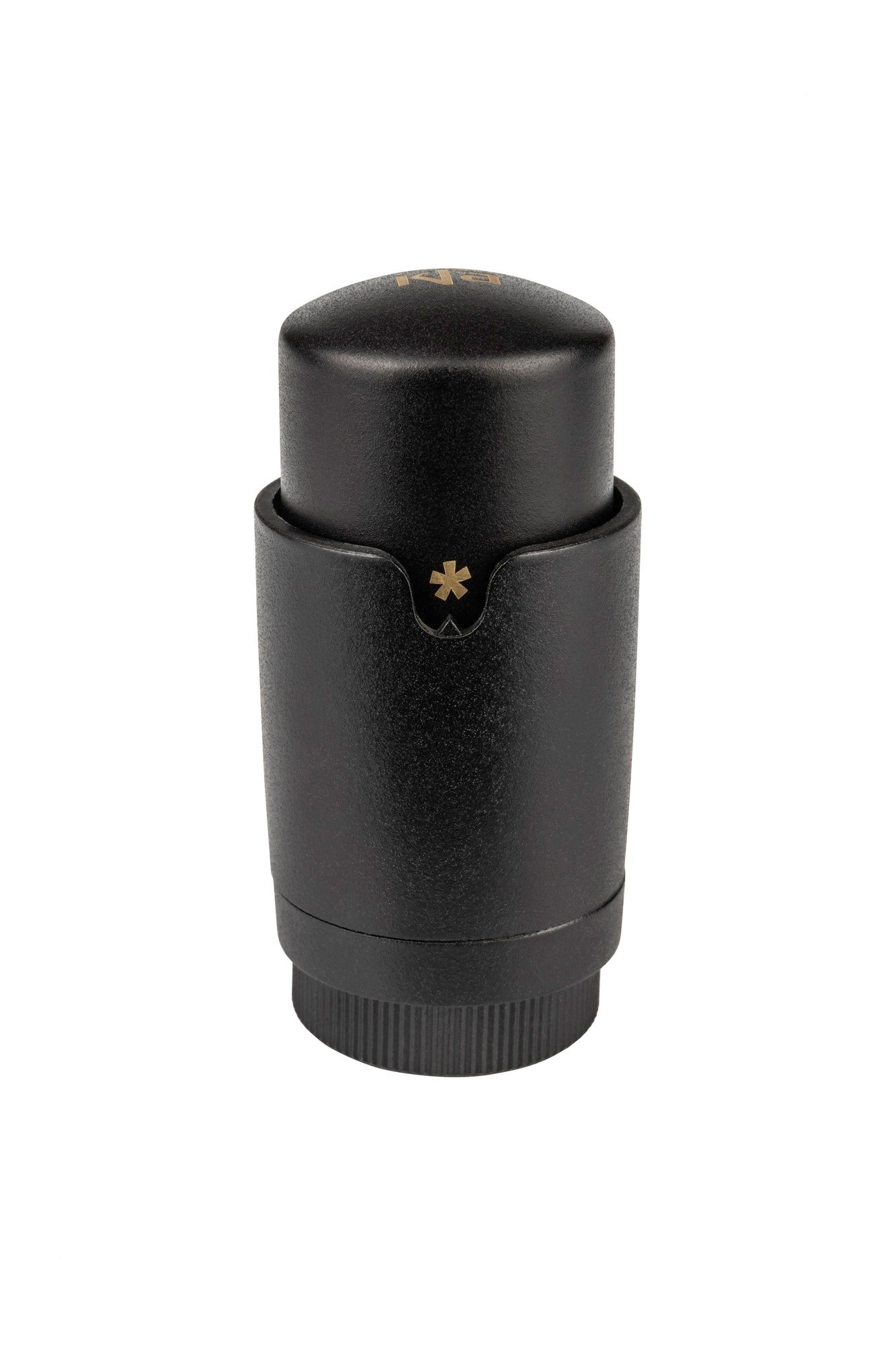 Głowica termostatyczna M30X1.5 KOMFORT PRO czarna