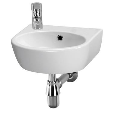 Umywalka Cersanit Parva 40 cm lewa K27-009-L