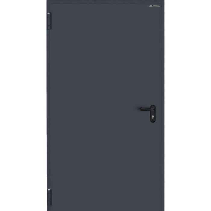 Drzwi techniczne Technical 60, 1120x2060,RAL 7016, lewe