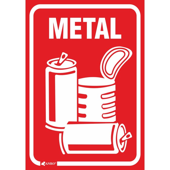 Znak informacyjny METAL