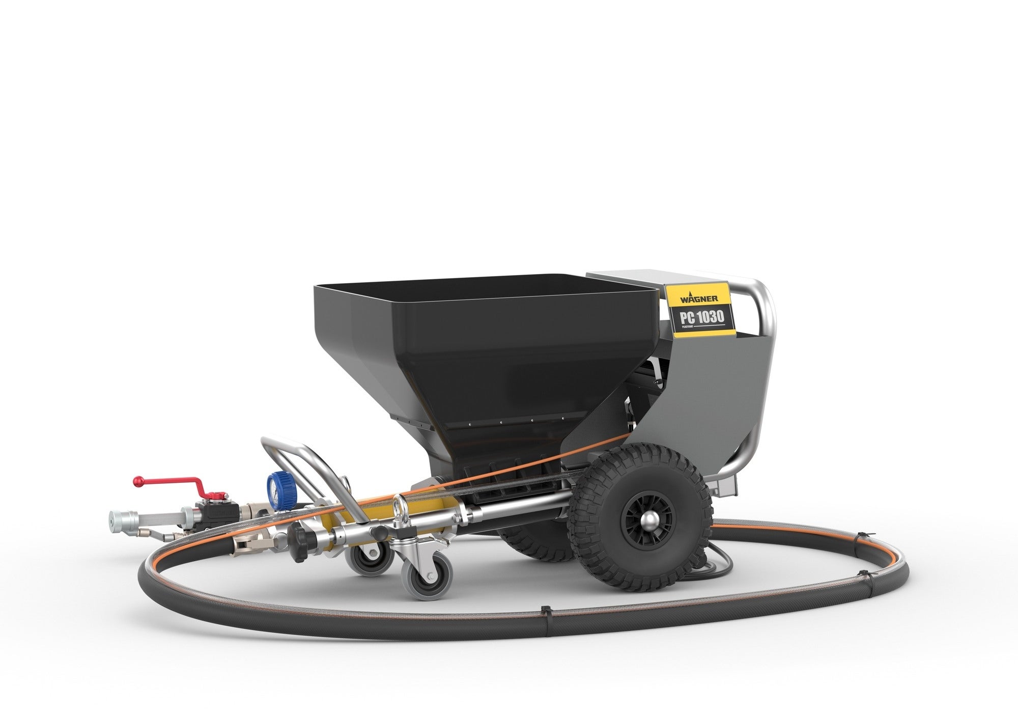 Agregat tynkarski PlastCoat PC 1030 + kompresor C330 Wagner 0