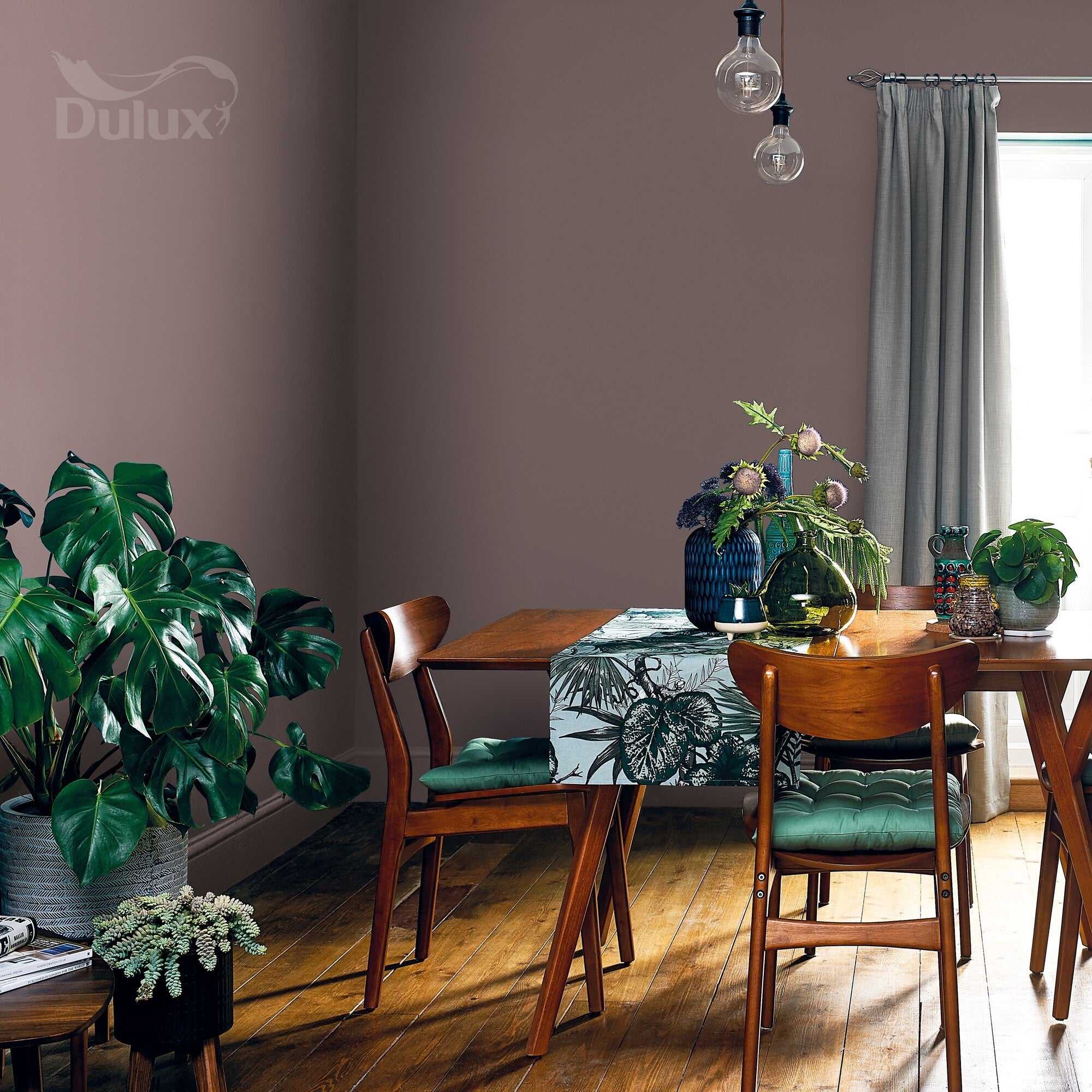 Farba Dulux EasyCare + różowy a brąz 0,03l 1