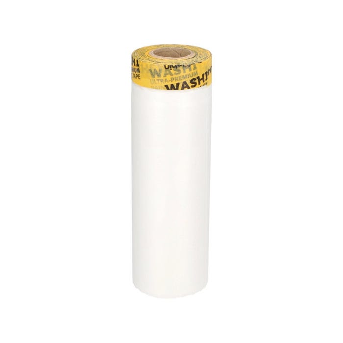 Masker Washi z folią malarską 110cm x 15m