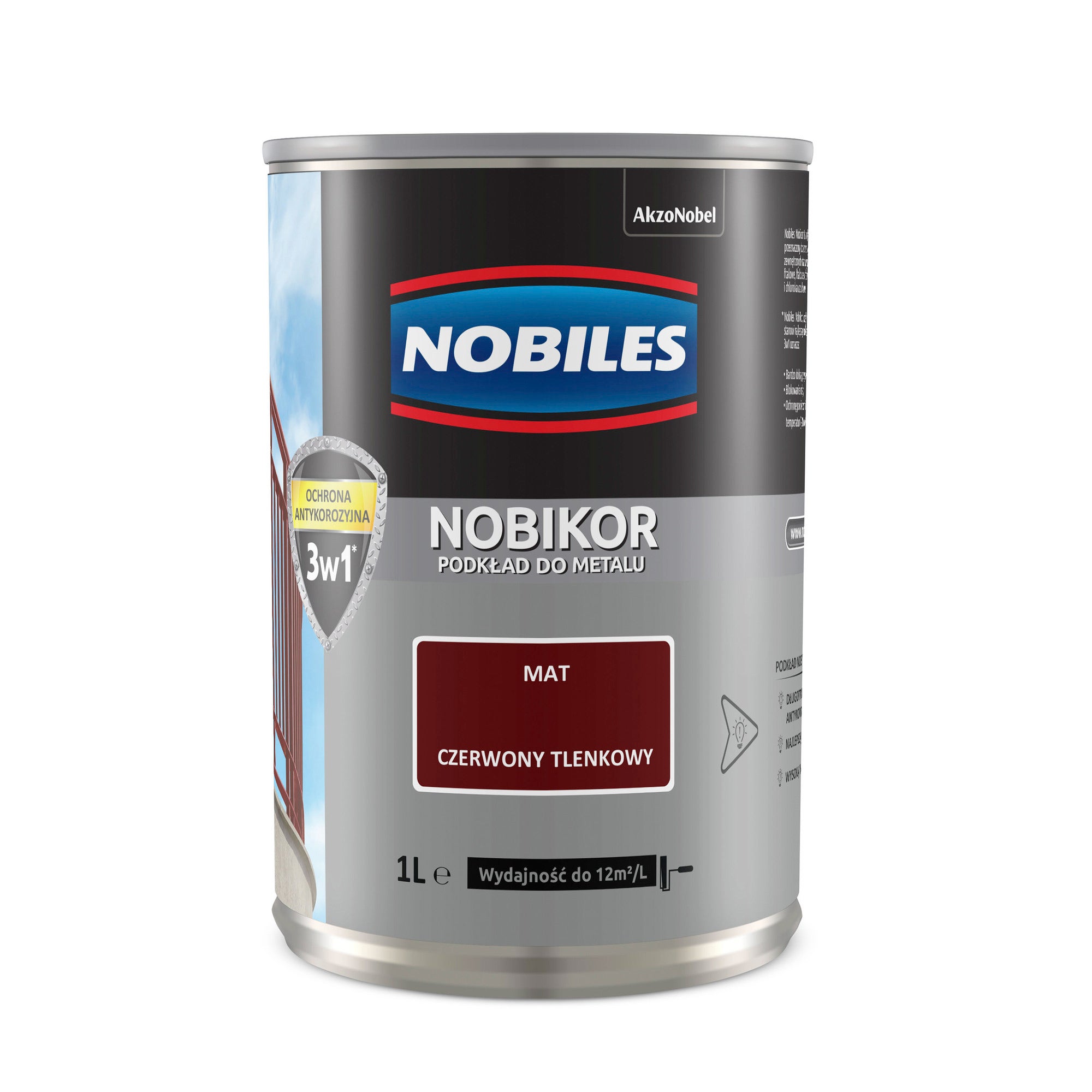 Nobikor Czerwony Tlenek 1L