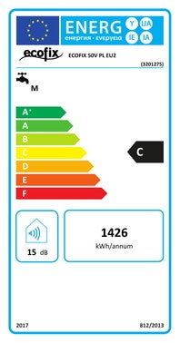 Elektryczny ogrzewacz wody Ecofix 50 l 1