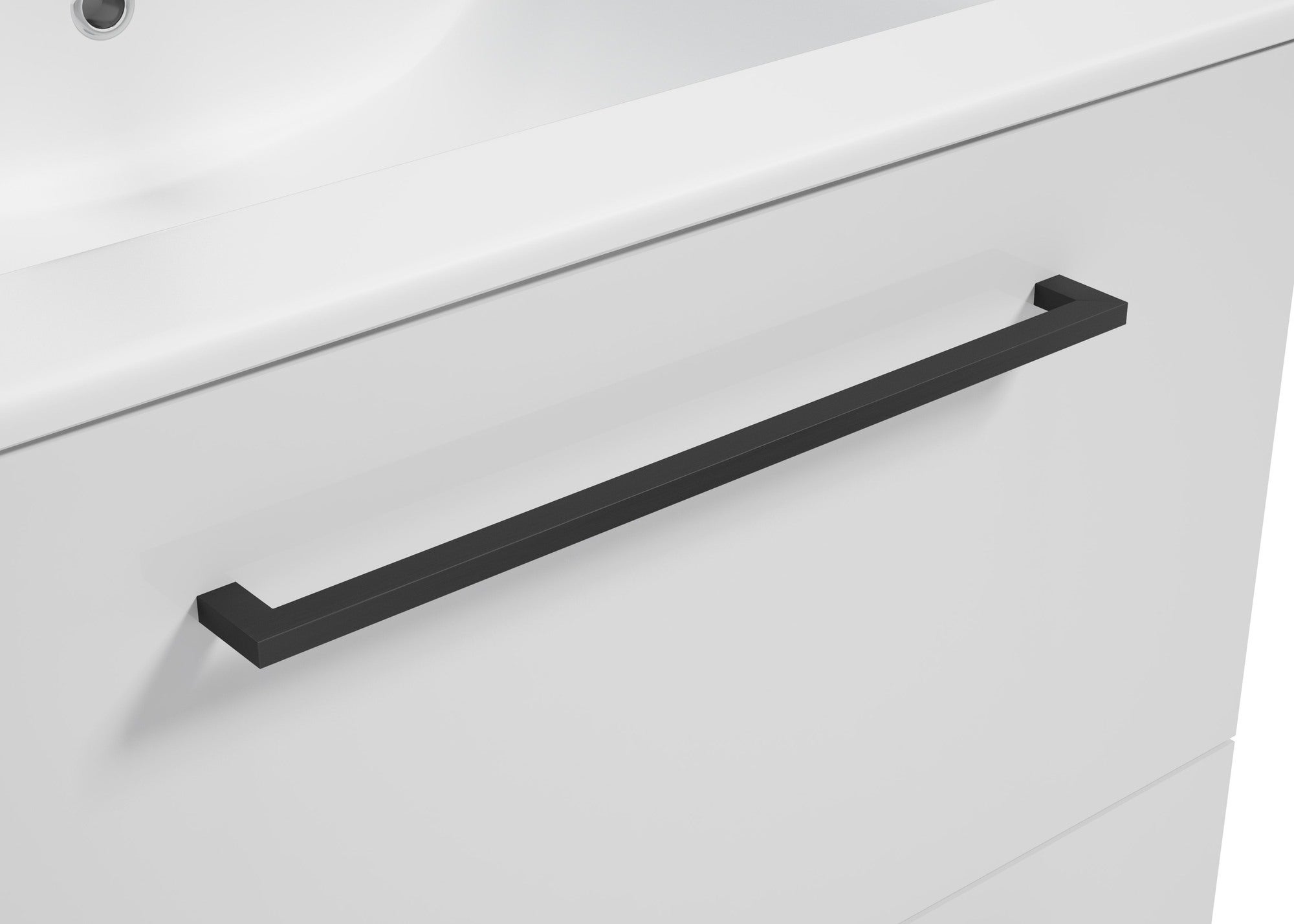 Uchwyt dwupunktowy Latte Metal czarny