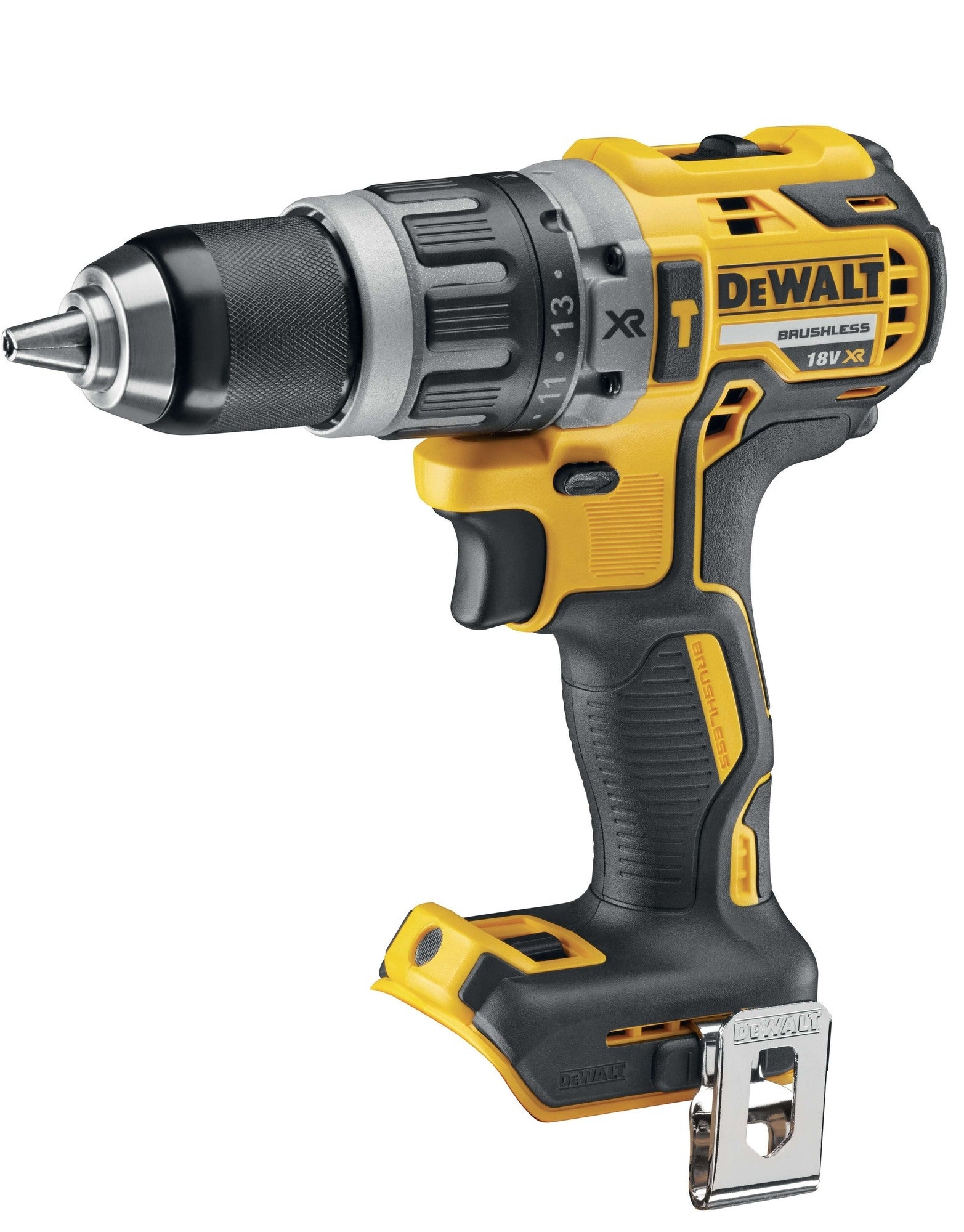 Wiertarko-wkrętarka z udarem 18V DCD796D2-QW DeWALT / 2 x 2,0Ah