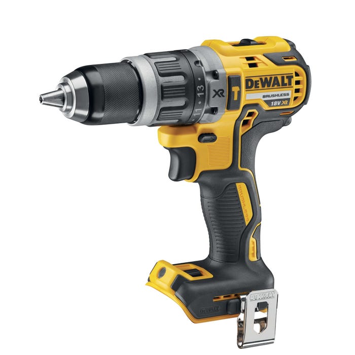 Wiertarko-wkrętarka z udarem 18V DCD708D2T-QW DeWALT / 2 x 2,0Ah