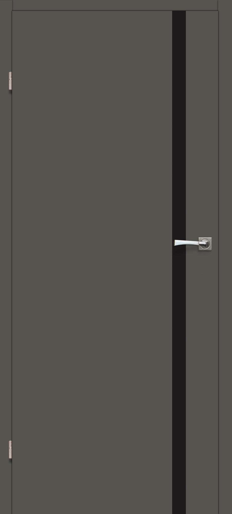 Skrzydło pokojowe Indigo 90 lewe grafit